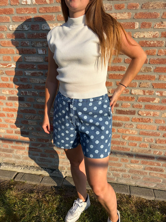 Skort Azzu blauw