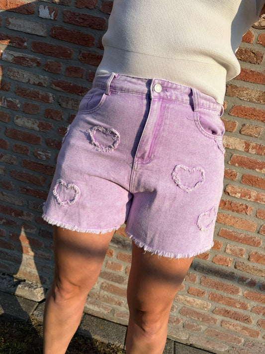 Short Nore Lila