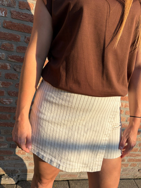 Short Jadene striped