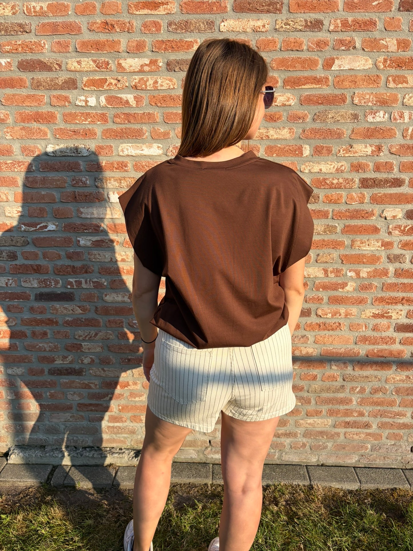 Short Jadene striped