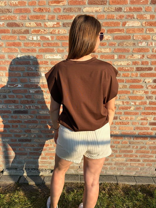 Short Jadene striped